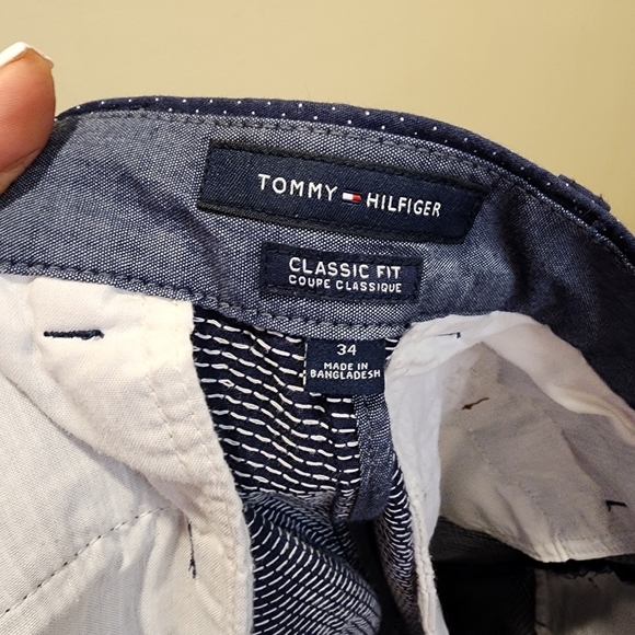 Tommy hilfiger Men's Classic Fit Cotton Bermuda Short size 38 - Picture 12 of 14